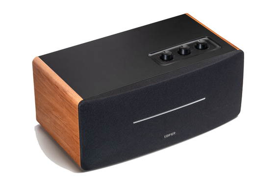 Edifier D12 Speaker System Wood Finish image 2