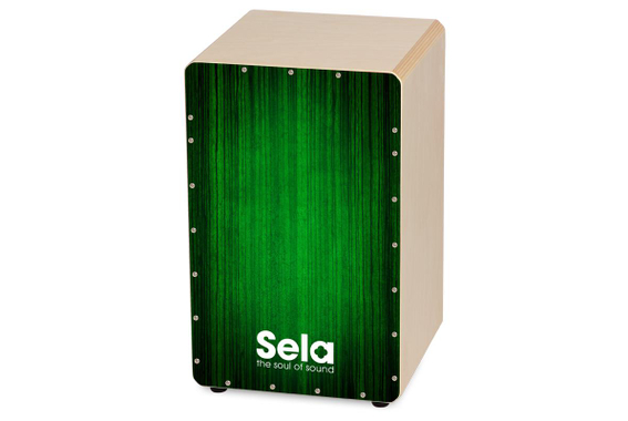 Set Sela Varios Cajon Green incl. Escuela de Cajón image 2