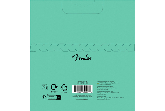 Fender SubSonic 7350ML Medium Light Stainless Steel image 2