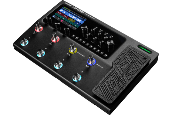 Valeton GP-200 Multi-Effekt-Prozessor  - Retoure (Zustand: sehr gut) image 2