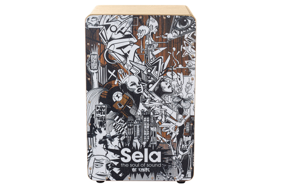 Sela SE 173 Art Cajon "Sketch" Set image 2