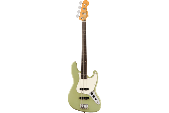 Fender Player II Jazz Bass RW Birch Green Set image 2