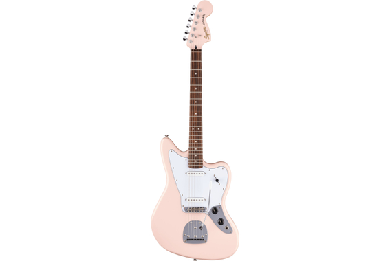 Squier Limited Edition Affinity Jaguar Shell Pink image 2