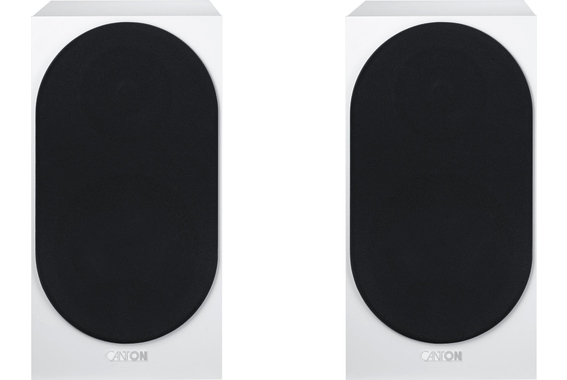 Canton GLE 30 S2 Par De Altavoces De Estantería Blanco + Set De Cables image 2