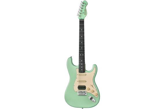 Mooer MSC10 Pro Surf Green image 2