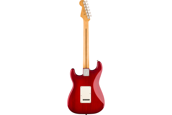 Fender Player II Strat Transparent Cherry Burst image 2