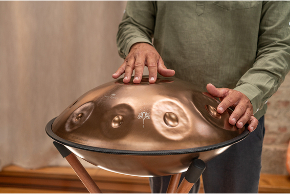 Meinl Sonic Energy HPSTL102CU Sensory Handpan La Sirena Set image 2