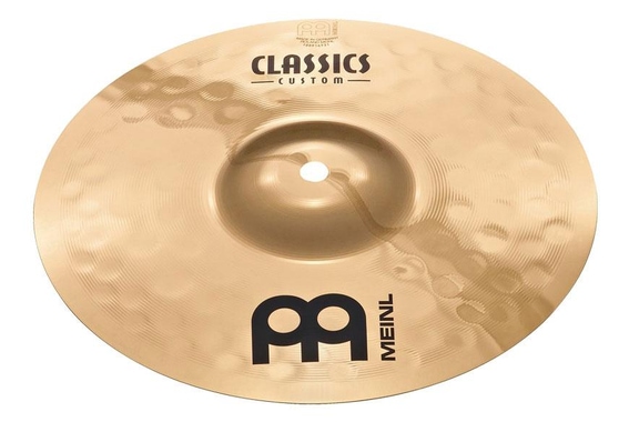 Meinl Classics Custom Brilliant 10" Splash + Galgenbekkenstandaard Set image 2