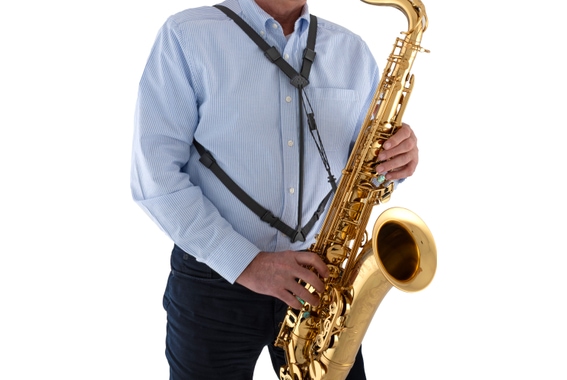 Zappatini Sangle De Saxophone Synthesis Regular image 2