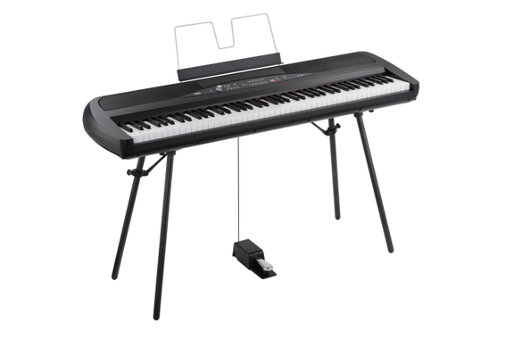 Korg SP-280 BK Portable Piano Set Schwarz image 2