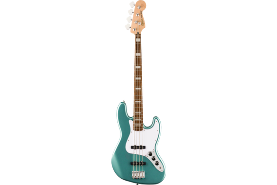 Squier Affinity Series Active Jazz Bass Mystic Sea Foam Green Starter Set image 2
