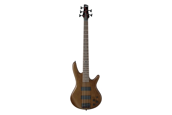 Ibanez GSR205B-WNF SR Gio E-Bass Walnut Flat Set image 2