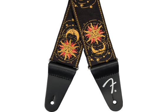 Fender American Vintage II Sun Strap Sunburst image 2