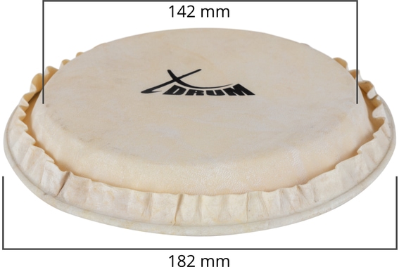 XDrum Bongo Vel 6" image 2