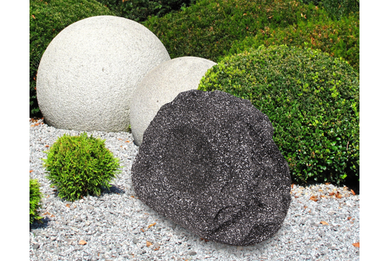 Pronomic SSP-660 GR Enceintes Extérieures Jardin 40 Watts, gris lot de 4 image 2