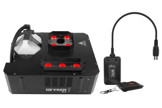 Chauvet DJ Geyser P7 + 5L Fluid Set image 2