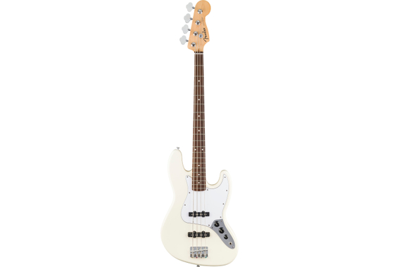 Fender Standard Jazz Bass Olympic White image 2