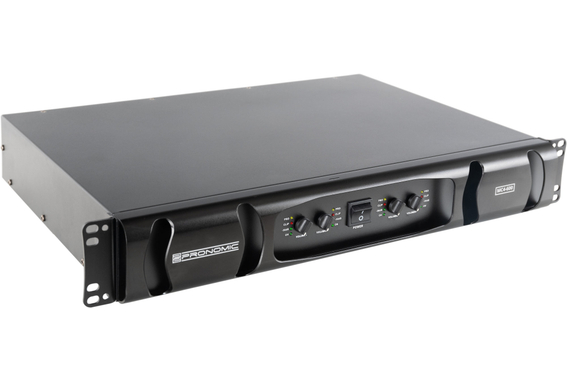 Pronomic MC4-600 Endstufe 4x 900 Watt  - Retoure (Verpackungsschaden) image 2
