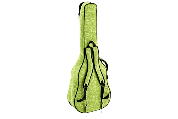 Ortega Jean Color Gigbag voor 4/4 Concertgitaar Green image 2