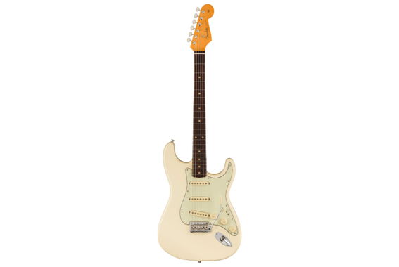 Fender American Vintage II 1961 Stratocaster Olympic White  - Retoure (Zustand: gut) image 2