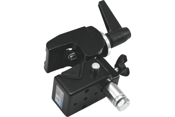 Eurolite TH-2SC Quick-Lock Gancio Nero image 2