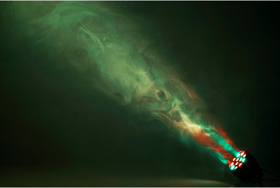 4x Showlite SPS-121 LED Smart Party Spot en Set avec Contrôleur DMX et Câble image 2