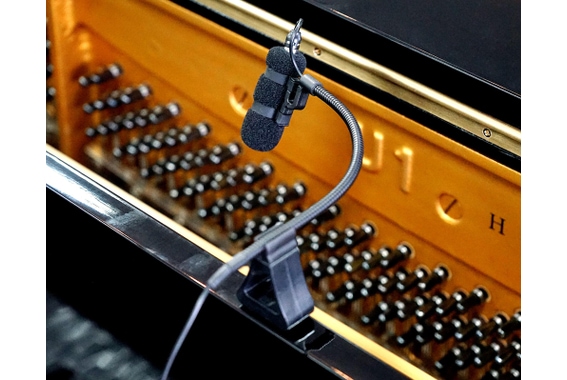 Set Microfono Strumentale Pronomic MCM-100P per Pianoforte image 2