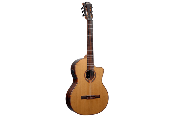 LAG OC118CE Occitania 118 4/4 Guitarra Clásica image 2