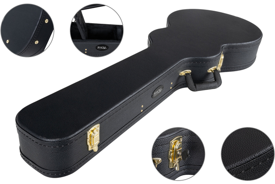 Rocktile Étui Guitare Électrique Style Single Cut image 2