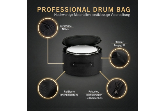 XDrum Borsa Per Tom Sospeso 10\" x 7\" image 2