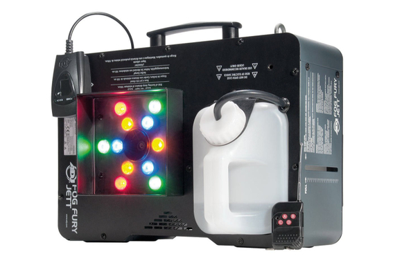 Set Machine à Fumée Verticale ADJ Fog Fury Jett RGBA LED image 2