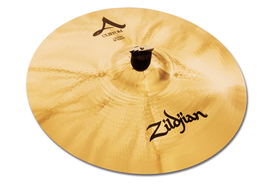 Zildjian A Custom 18" Crash + supporto piatto per piatti SET image 2