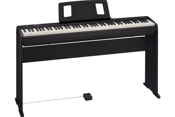 Roland FP-10 BK Stagepiano Home Set image 2