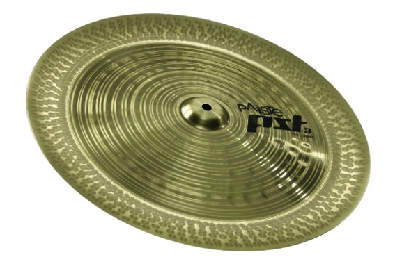 Paiste 18" PST 3 China + Set de Soporte de Galgen image 2