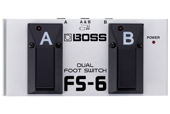 Boss FS-6 Dual voetpedaal/ -schakelaar image 2