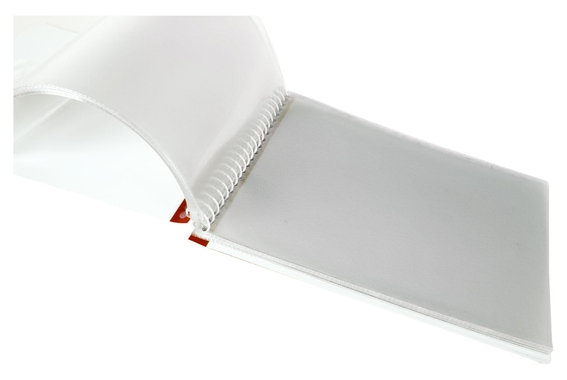 Helbling BMR25 Marschboek rood 25 vakken 5x set image 2