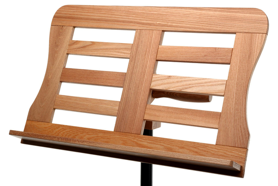 Pupitre Classic Cantabile WOOD WN-01N Bois, Naturel image 2