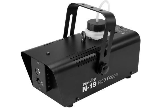 Eurolite N-19 LED Hybrid RGB Rookmachine image 2