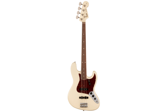 Fender American Vintage II 1966 Jazz Bass Olympic White  - Retoure (Zustand: gut) image 2