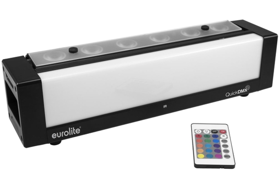Eurolite AKKU Bar-6 Glow QCL Flex QuickDMX image 2