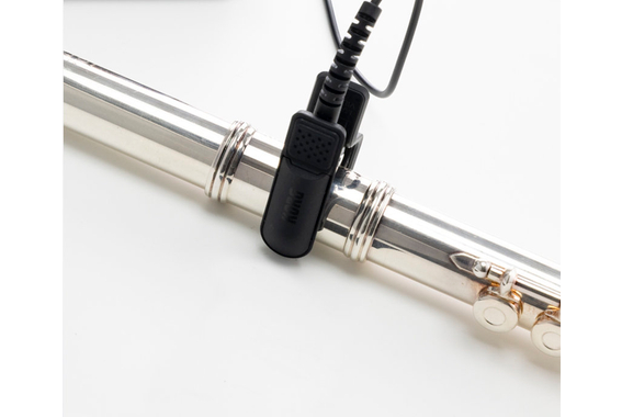 Korg CM400 Microfono a Contatto Nero image 2