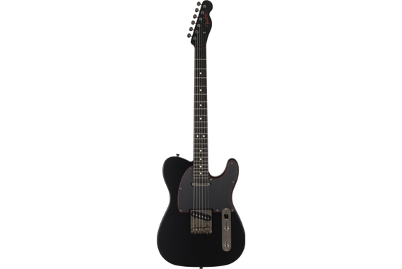 Fender Made in Japan Limited Hybrid II Telecaster Noir Black image 2