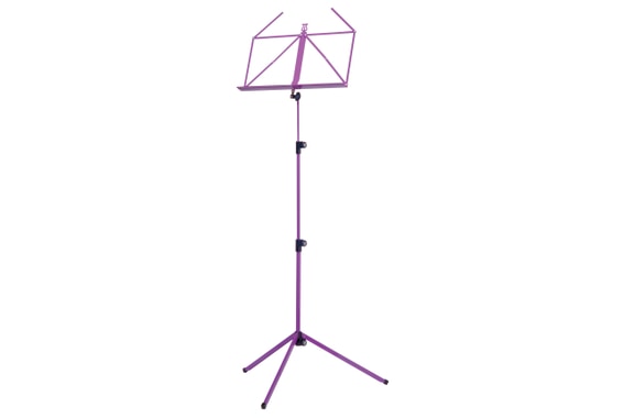 K&M 100/1 Soporte De Partituras Set Lila image 2