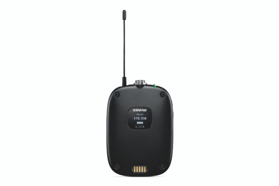 Shure SLXD14E-S50 Set Wireless con Microfono Headset image 2