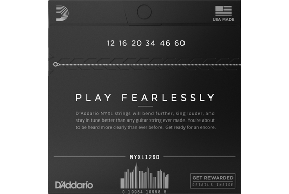 D'Addario NYXL1260 image 2