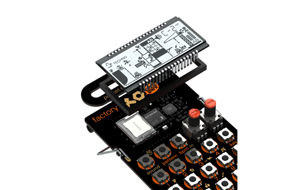 Teenage Engineering PO-16 Factory Pocketoperator image 2