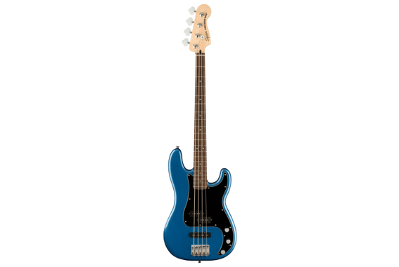 Squier Affinity Precision Bass PJ LRL Lake Placid Blue image 2