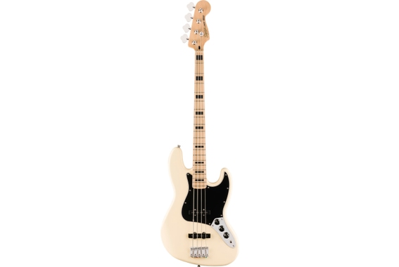 Squier Affinity Series Active Jazz Bass Olympic White image 2