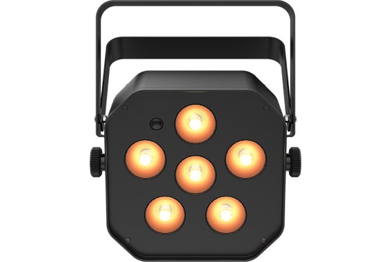 Chauvet DJ EZLink Par Q6BT ILS Set Spot à Batterie image 2