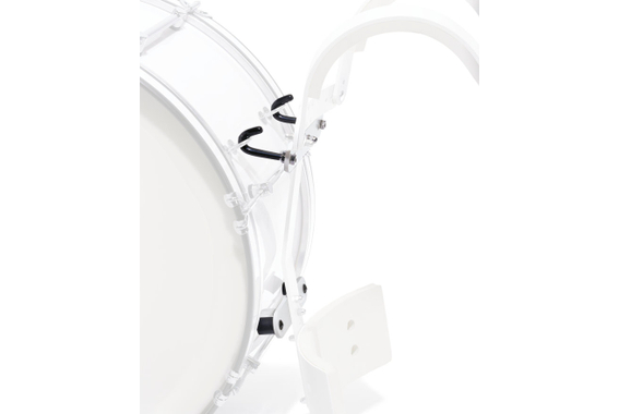 Sonor ZM 6548 Adattatore Portante per Marsch-Bass Drums Bianco image 2